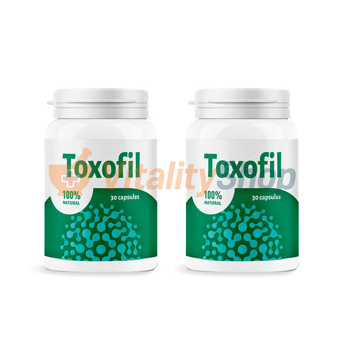 Toxofil ◦ VitalityShop ◦ κάψουλες για γαστρεντερικές παθήσεις ⇛ 