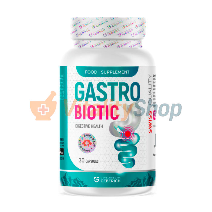 Gastrobiotic - Kapseln gegen Gastritis Gastrobiotic - Kapseln gegen Gastritis