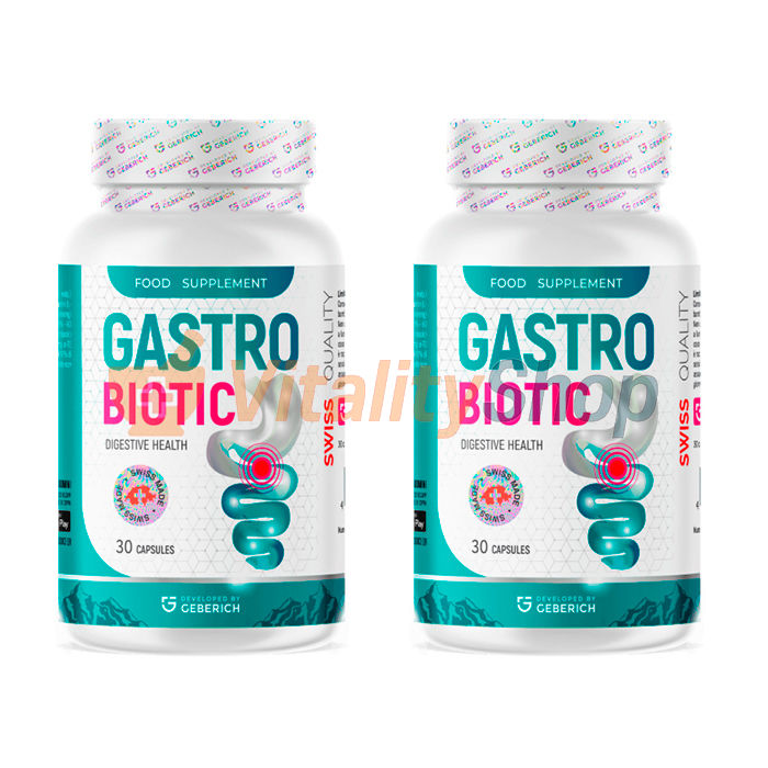 Gastrobiotic ◦ VitalityShop ◦ capsules for gastritis ⇛ In Germany