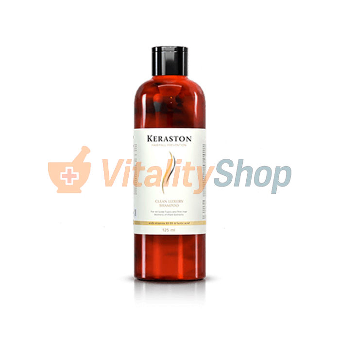 Keraston ◦ VitalityShop ◦ Šampon pro posilování a růst vlasů ⇛ V České republice Keraston ◦ VitalityShop ◦ Šampon pro posilování a růst vlasů ⇛ V České republice