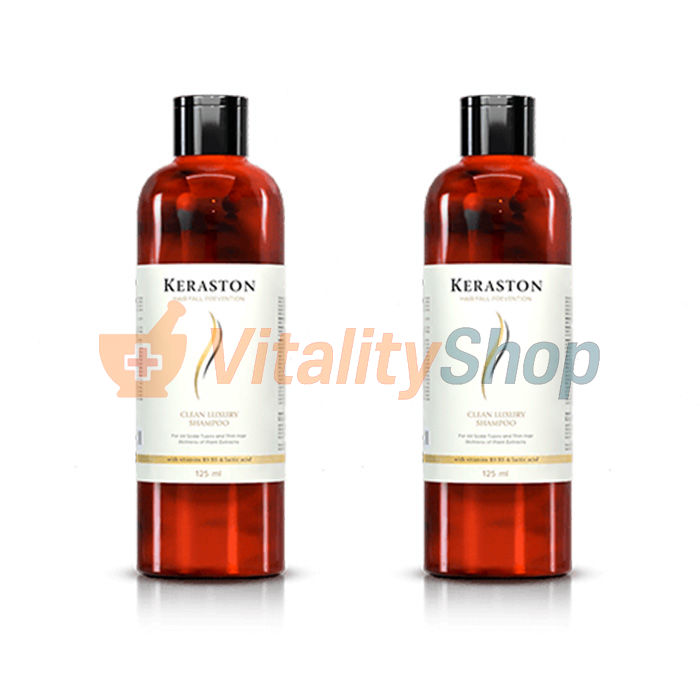 Keraston ◦ VitalityShop ◦ Šampon pro posilování a růst vlasů ⇛ V České republice
