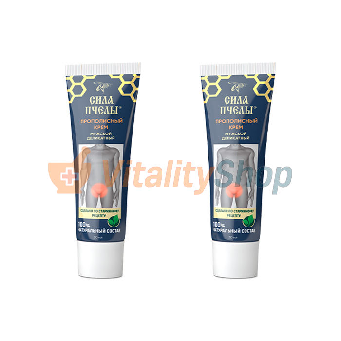 Bee Power Prostatit ◦ VitalityShop ◦ კრემი პროსტატის ჯანმრთელობის გასაძლიერებლად და შენარჩუნებისთვის ⇛ Bee Power Prostatit ◦ VitalityShop ◦ კრემი პროსტატის ჯანმრთელობის გასაძლიერებლად და შენარჩუნებისთვის ⇛