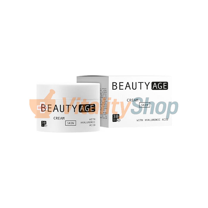Beauty Age ◦ VitalityShop ◦ crème voor huidverjonging ⇛ Beauty Age ◦ VitalityShop ◦ crème voor huidverjonging ⇛
