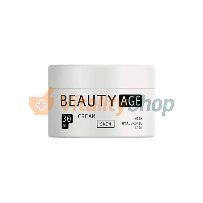 Beauty Age ◦ VitalityShop ◦ crème voor huidverjonging ⇛ Beauty Age ◦ VitalityShop ◦ crème voor huidverjonging ⇛