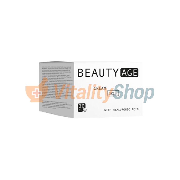 Beauty Age ◦ VitalityShop ◦ crème voor huidverjonging ⇛ Beauty Age ◦ VitalityShop ◦ crème voor huidverjonging ⇛