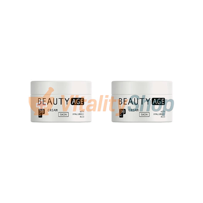 Beauty Age ◦ VitalityShop ◦ crème voor huidverjonging ⇛ Beauty Age ◦ VitalityShop ◦ crème voor huidverjonging ⇛