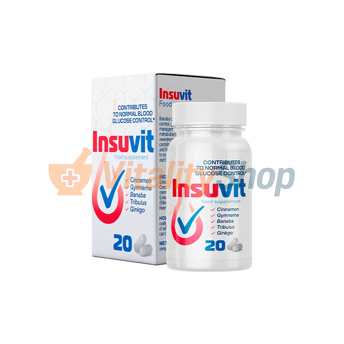 Insuvit ◦ VitalityShop ◦ Voedselsupplement van diabetes ⇛ In België