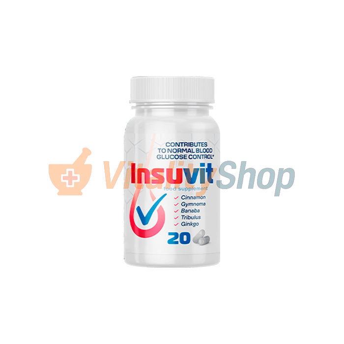 Insuvit ◦ VitalityShop ◦ Voedselsupplement van diabetes ⇛ In België