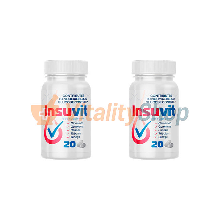 Insuvit ◦ VitalityShop ◦ Voedselsupplement van diabetes ⇛ In België