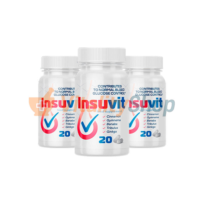 Insuvit ◦ VitalityShop ◦ Voedselsupplement van diabetes ⇛ In België