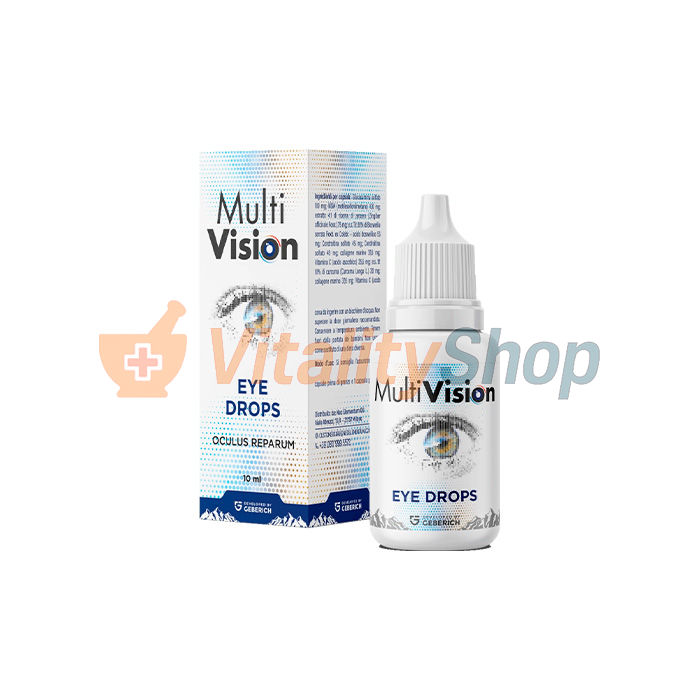 Multivision Drops - Tropfen, um die Gesundheit der Organe der Sicht aufrechtzuerhalten Multivision Drops - Tropfen, um die Gesundheit der Organe der Sicht aufrechtzuerhalten