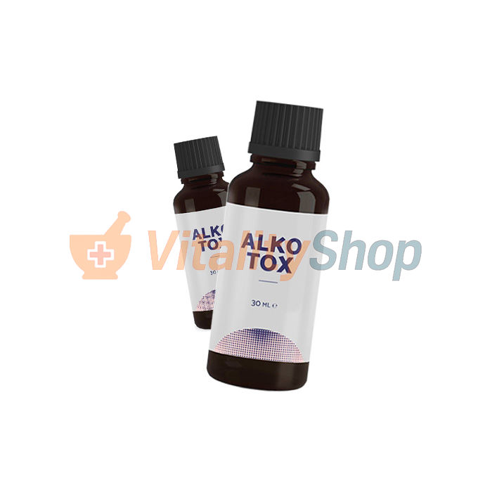 Alkotox Drops ◦ VitalityShop ◦ Voedselsupplement voor alcoholafhankelijkheid ⇛ In België