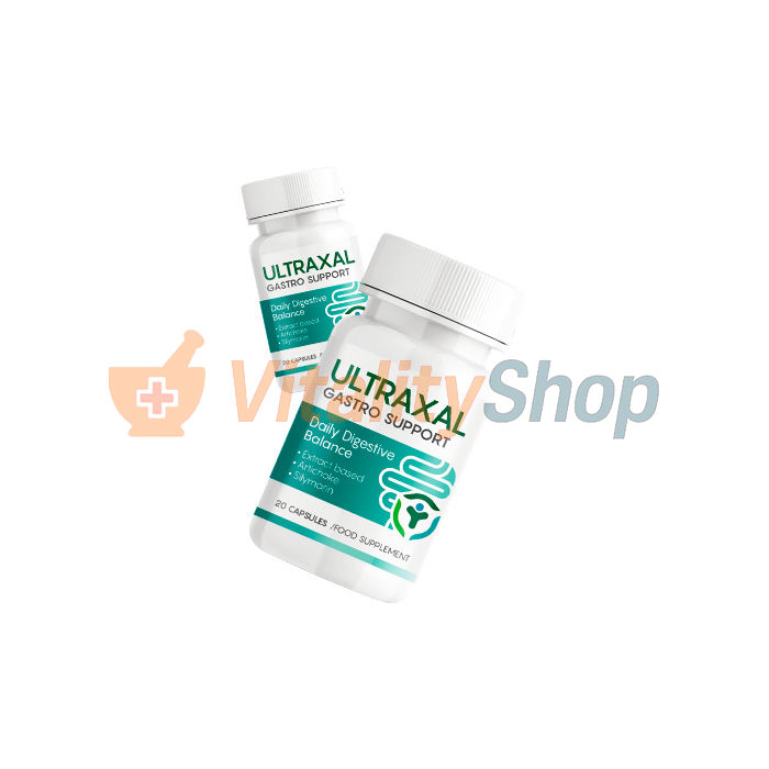 Ultraxal ◦ VitalityShop ◦ Doplněk potravin na ochranu a obnovení žaludku ⇛ 