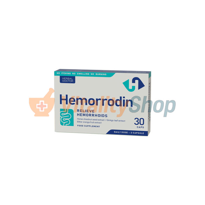 Hemorrodin ◦ VitalityShop ◦ Supliment alimentar de la hemoroizi ⇛ În România