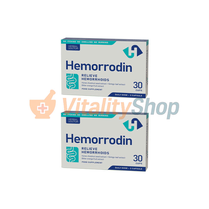 Hemorrodin ◦ VitalityShop ◦ Supliment alimentar de la hemoroizi ⇛ În România