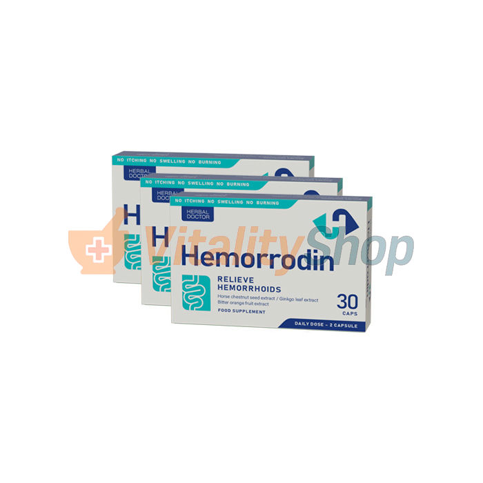 Hemorrodin ◦ VitalityShop ◦ Supliment alimentar de la hemoroizi ⇛ În România