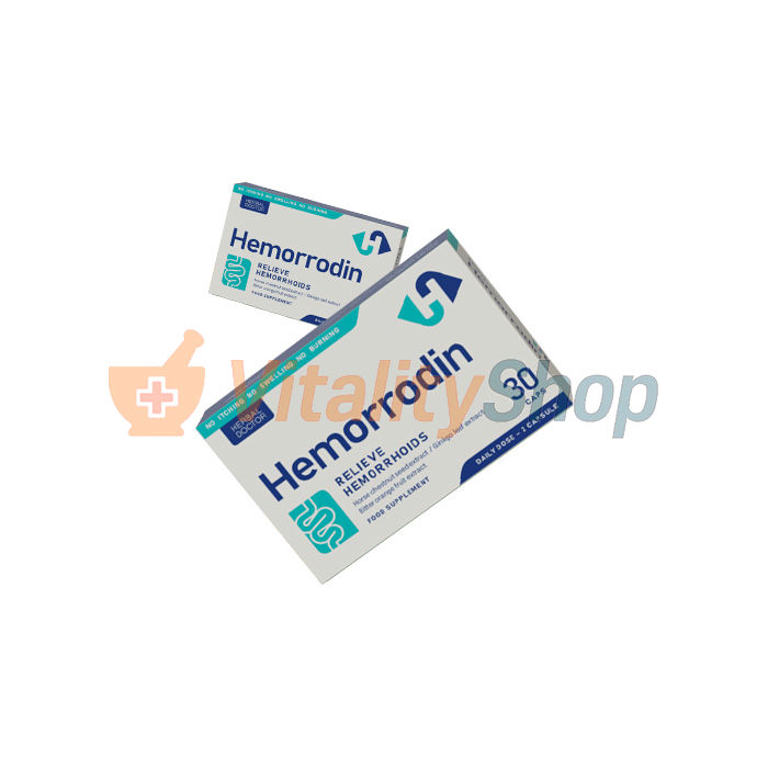 Hemorrodin ◦ VitalityShop ◦ Supliment alimentar de la hemoroizi ⇛ În România