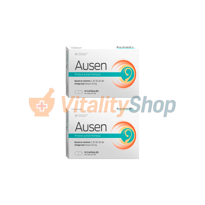 Ausen ◦ VitalityShop ◦ ශ්රවණාබාධිත සෞඛ්යය පවත්වා ගැනීම සඳහා ආහාර අතිරේකය ⇛ ⇛ ශ්‍රව්‍ය ස්ලොවේනියාවේ