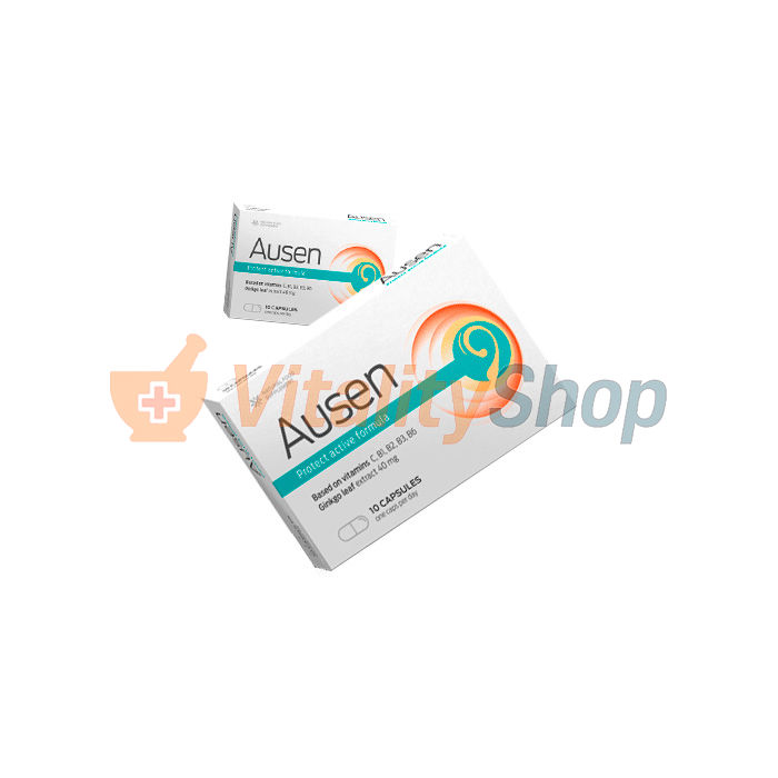 Ausen ◦ VitalityShop ◦ ශ්රවණාබාධිත සෞඛ්යය පවත්වා ගැනීම සඳහා ආහාර අතිරේකය ⇛ ⇛ ශ්‍රව්‍ය ස්ලොවේනියාවේ
