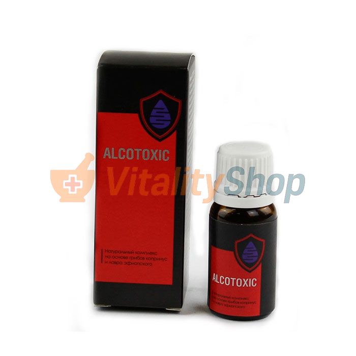 Alkotoxic ◦ VitalityShop ◦ Heilmittel gegen Alkoholismus ⇛ Alkotoxic ◦ VitalityShop ◦ Heilmittel gegen Alkoholismus ⇛