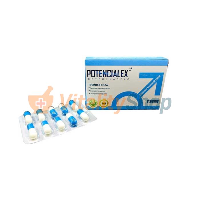 POTENCIALEX ◦ VitalityShop ◦ drug for potency ⇛ 