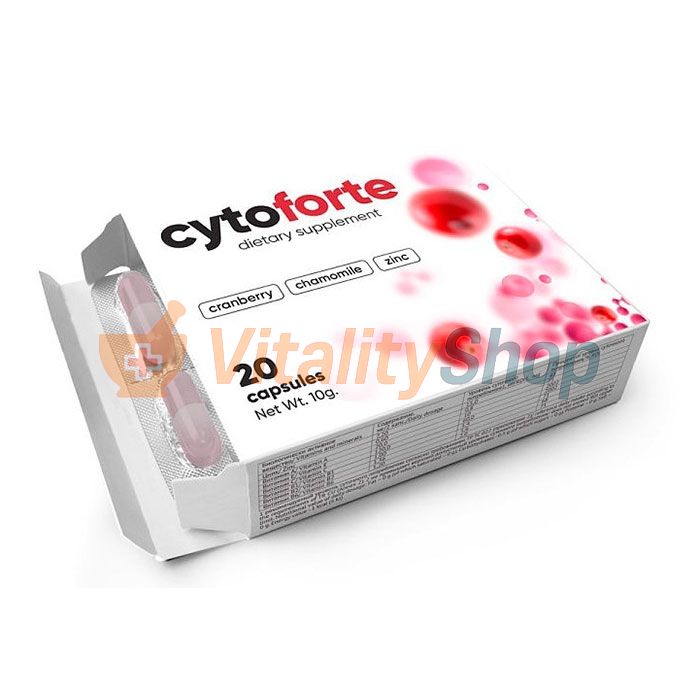 Cytoforte ◦ VitalityShop ◦ rimedio per la cistite ⇛ In Italia Cytoforte ◦ VitalityShop ◦ rimedio per la cistite ⇛ In Italia