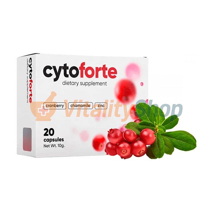 Cytoforte ◦ VitalityShop ◦ rimedio per la cistite ⇛ In Italia Cytoforte ◦ VitalityShop ◦ rimedio per la cistite ⇛ In Italia