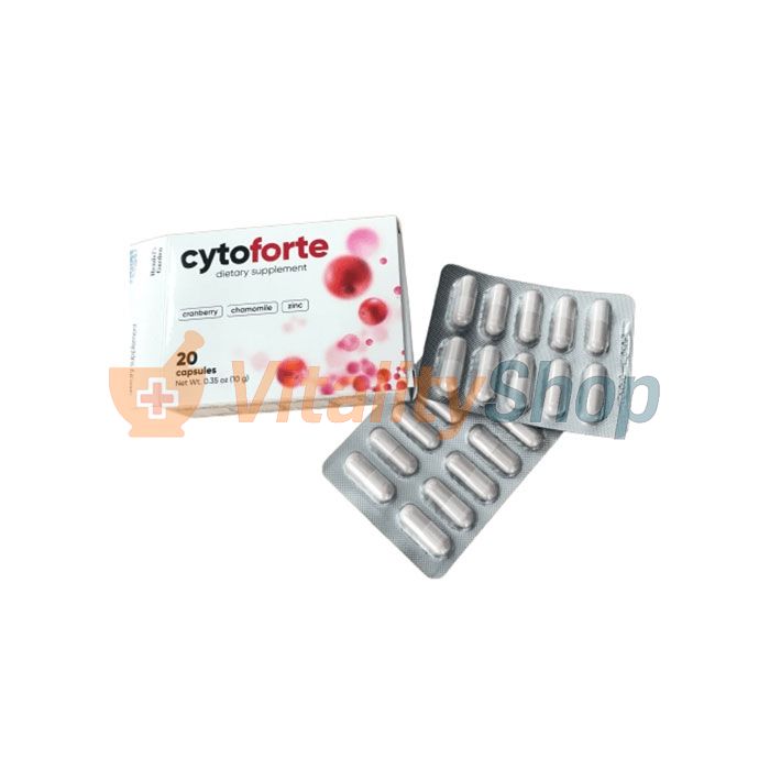 Cytoforte ◦ VitalityShop ◦ rimedio per la cistite ⇛ In Italia