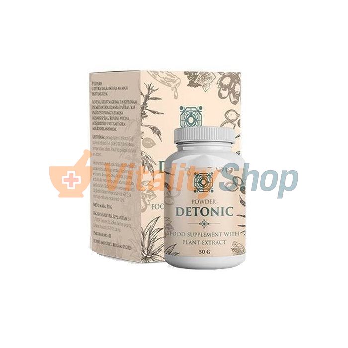 Detonic - Gewichtsverlust Heilmittel Detonic - Gewichtsverlust Heilmittel