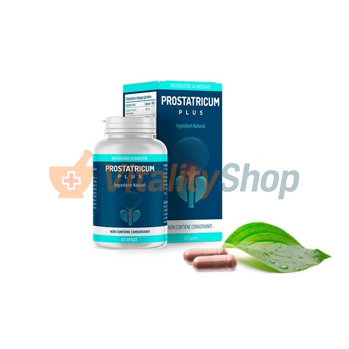Prostatricum PLUS ◦ VitalityShop ◦ Heilmittel gegen Prostatitis ⇛ 