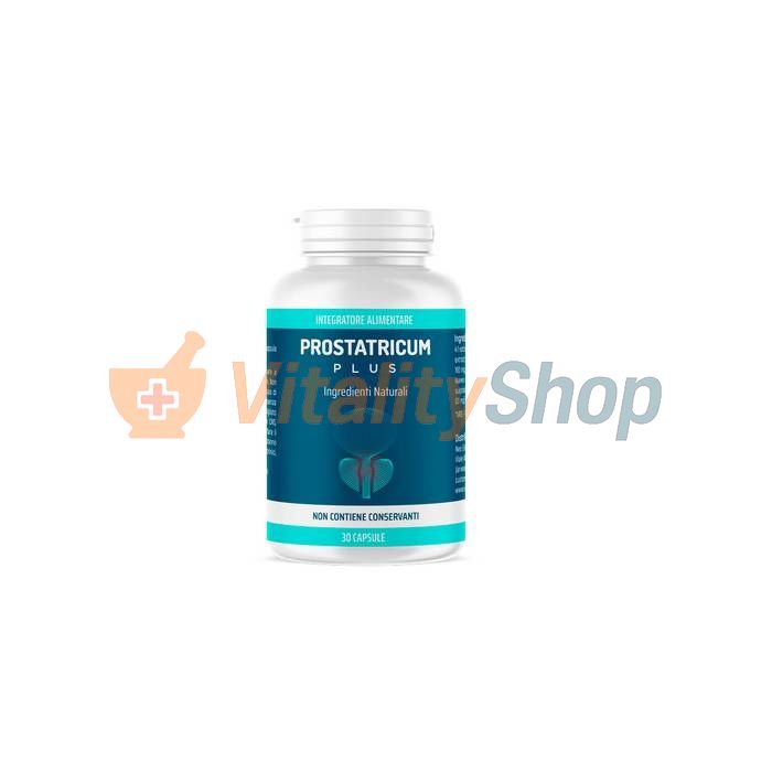 Prostatricum PLUS ◦ VitalityShop ◦ Heilmittel gegen Prostatitis ⇛ 