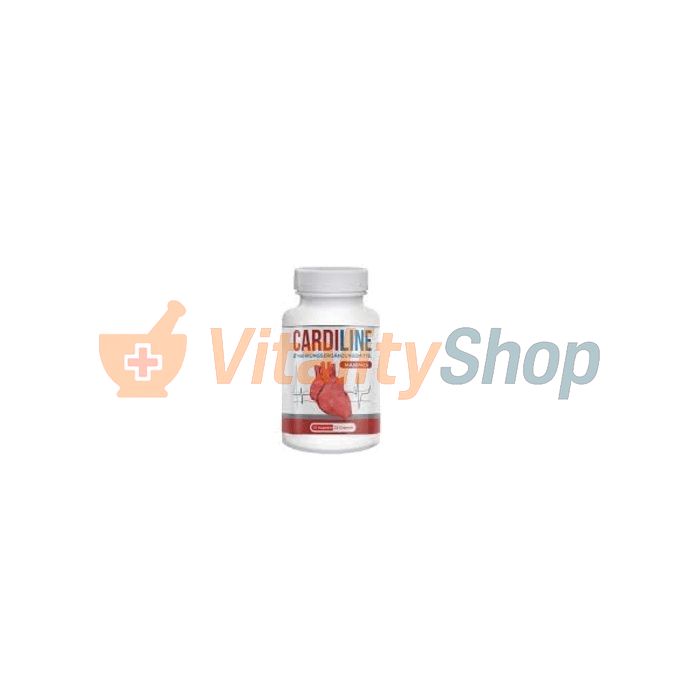 Cardiline ◦ VitalityShop ◦ продукт для стабилизации давления ⇛ в Германии