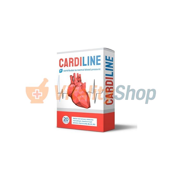Cardiline ◦ VitalityShop ◦ продукт для стабилизации давления ⇛ в Германии