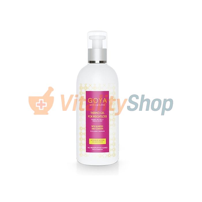 GOYA Thermo Gel στην Ελλάδα GOYA Thermo Gel στην Ελλάδα
