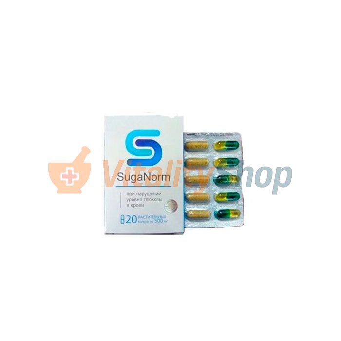 Suganorm ◦ VitalityShop ◦ integratore per il controllo dello zucchero ⇛ In Italia