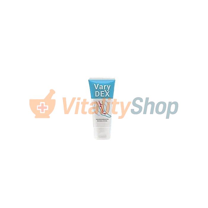 Varydex ◦ VitalityShop ◦ Creme gegen Krampfadern ⇛ Varydex ◦ VitalityShop ◦ Creme gegen Krampfadern ⇛