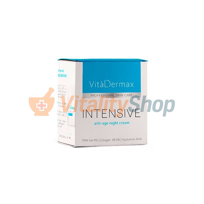 VitalDermax ◦ VitalityShop ◦ crema antietà ⇛ In Italia